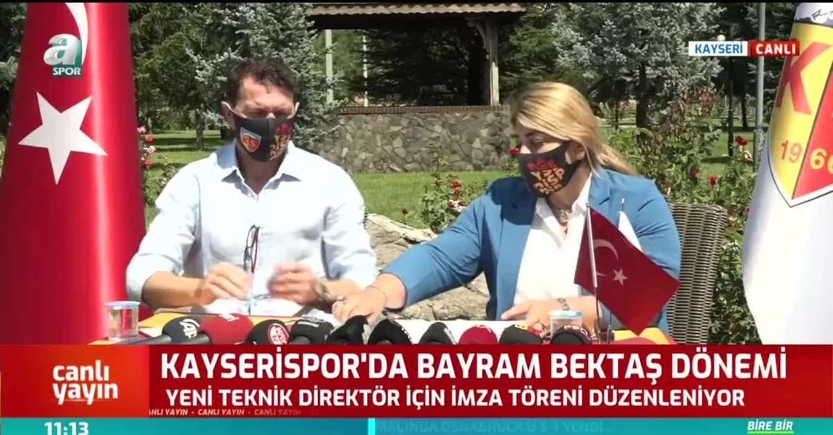Kayserispor'da Bayram Bektaş dönemi