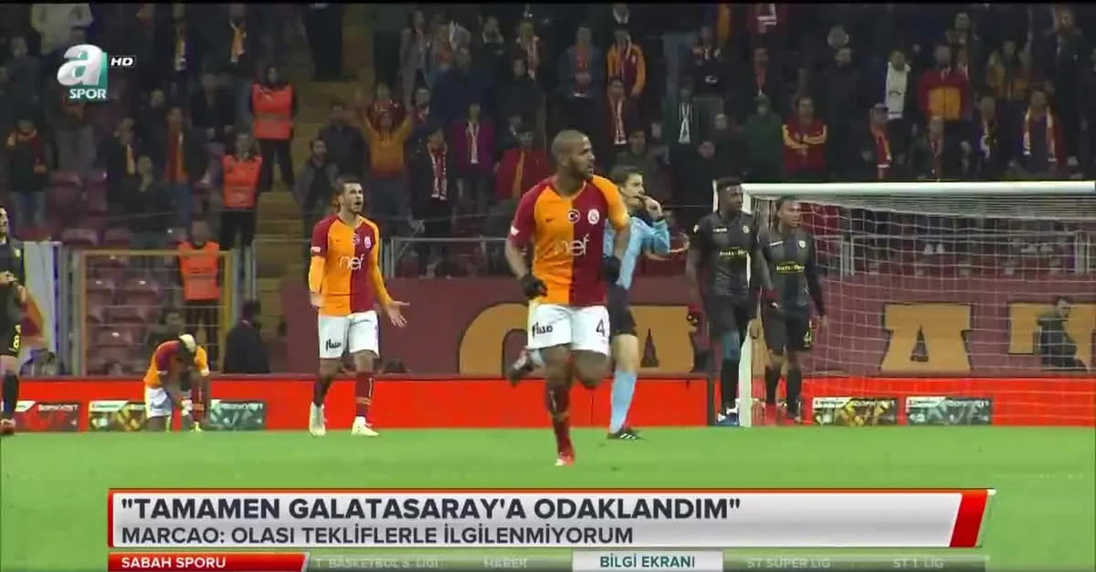 Marcao'dan transfer açıklaması