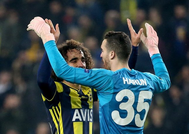 Fenerbahçe’nin galibiyeti Rus basınında geniş yer buldu