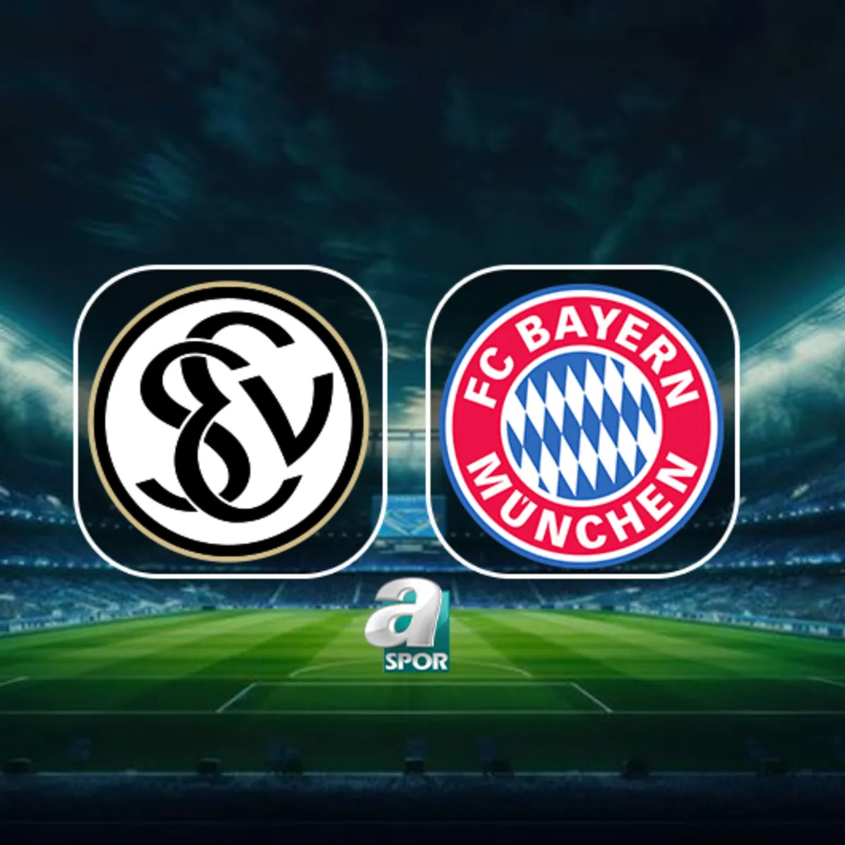 Elversberg-Bayern Münih maçı saat kaçta, hangi kanalda?