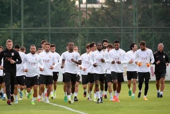 Florya'da sürpriz isimler