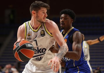 F.Bahçe Beko Sırbistan'da mağlup!