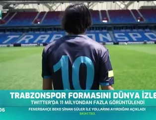 Trabzonspor Türkiye rekoru kırdı
