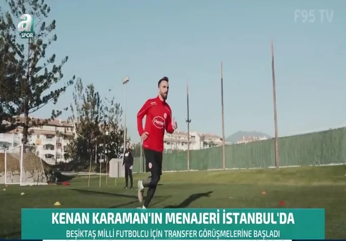Kenan Karaman'ın menajeri İstanbul'da