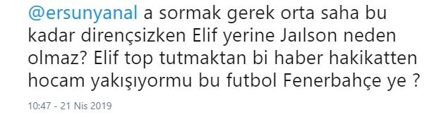 Taraftardan Ersun Yanal’a şok tepki!