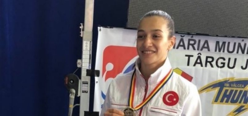 Buse Naz Çakıroğlu altın madalya kazandı - Aspor