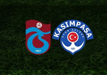 Trabzonspor - Kasımpaşa | CANLI