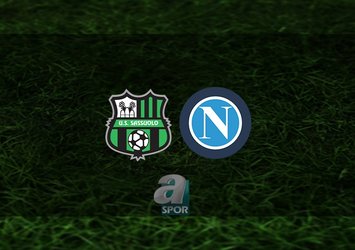Sassuolo - Napoli maçı hangi kanalda?