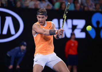Rafael Nadal set vermeden 4. turda
