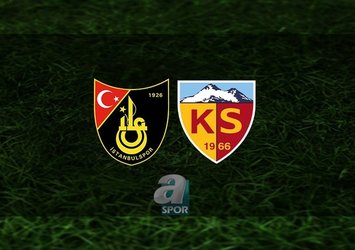 İstanbulspor - Kayserispor | CANLI
