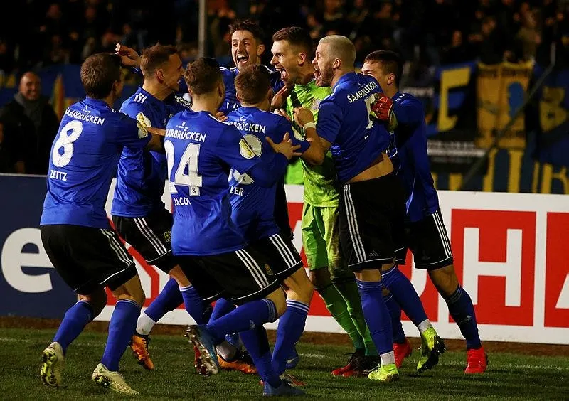 Almanya DFB Kupası: FC Saarbrücken 1-1 Fortuna Düsseldorf (Penaltılar: 7-6) | MAÇ SONUCU - 1
