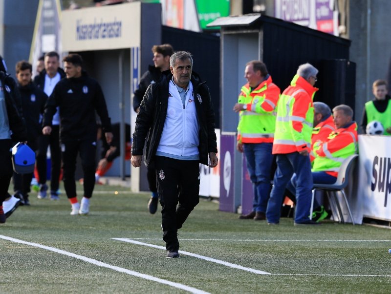 B36 Torshavn - Beşiktaş maçından kareler