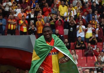 Göztepe'de Heliton veda etti