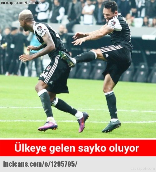 Beşiktaş - Antalyaspor capsleri