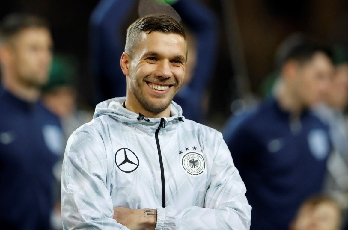 Podolski’ye muhteşem veda!