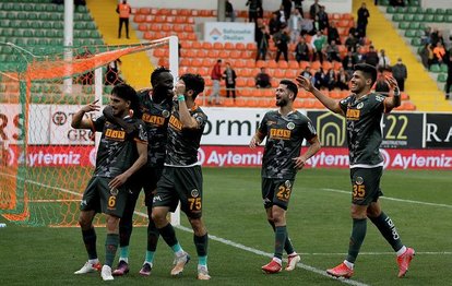 Alanyaspor Konyaspor’a fark attı! Alanyaspor 5-1 Konyaspor MAÇ SONUCU-ÖZET