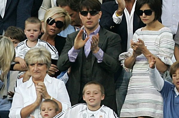 Ünlüler El Clasico’da taraflarını belli etti