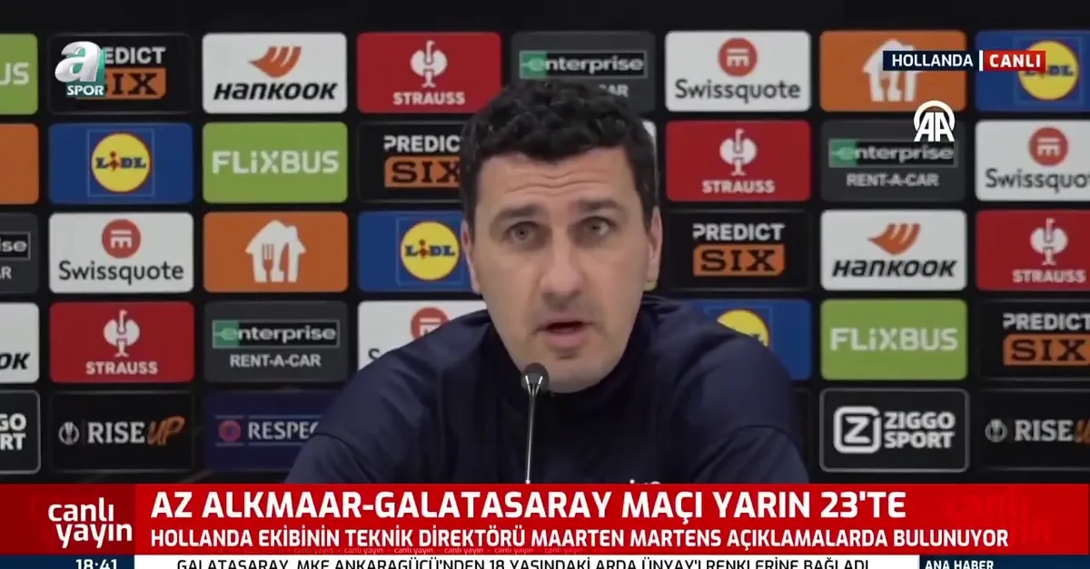 Martens'ten flaş G.Saray sözleri!