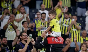 Göktuğ Alımcı, F.Bahçe-Lyon maçına geldi!