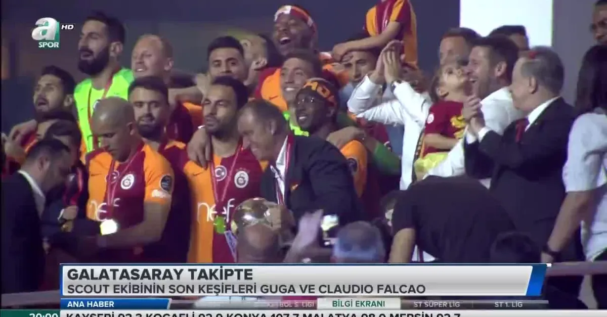 Fatih Terim'den iki isme onay