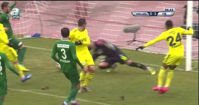 GMG Kırklarelispor 0-3 Fenerbahçe