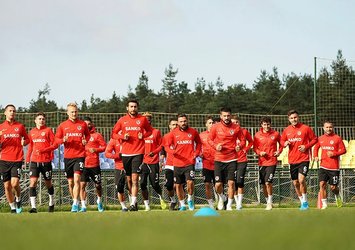 Gazişehir Gaziantep'te sezon hazırlıkları