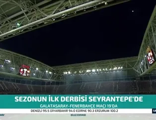 Sezonun ilk derbisi Seyrantepe'de