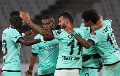 Ümraniyespor 0-1 Antalyaspor MAÇ SONUCU-ÖZET |  Antalya deplasmanda kazandı!