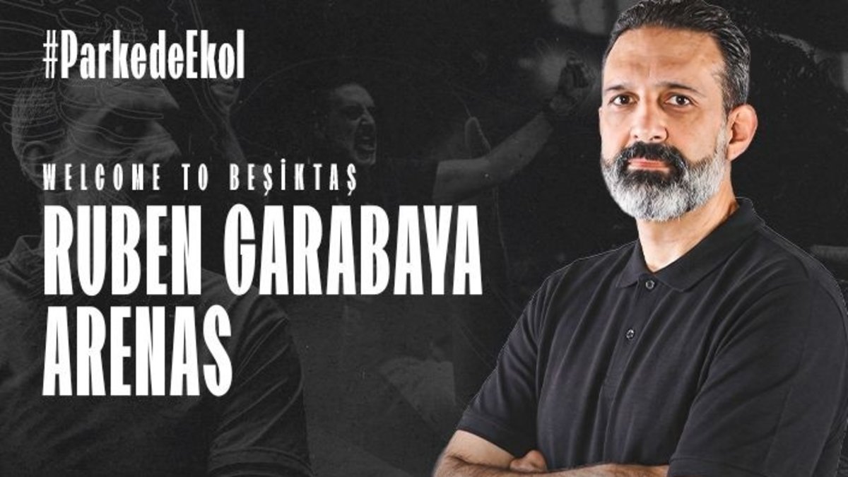 Beşiktaş Hentbol Takımı'nda başantrenörlük görevine Ruben Garabaya Arenas getirildi