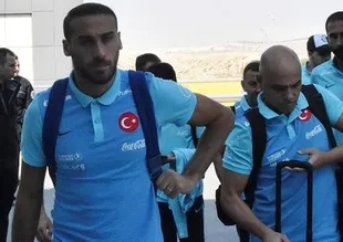 A Milli Futbol Takımı İzlanda'ya ulaştı