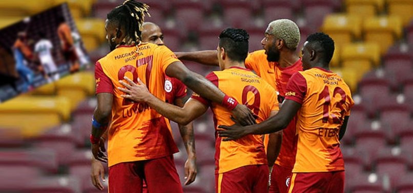 Galatasaray'ın golüne VAR engeli! İşte o pozisyon