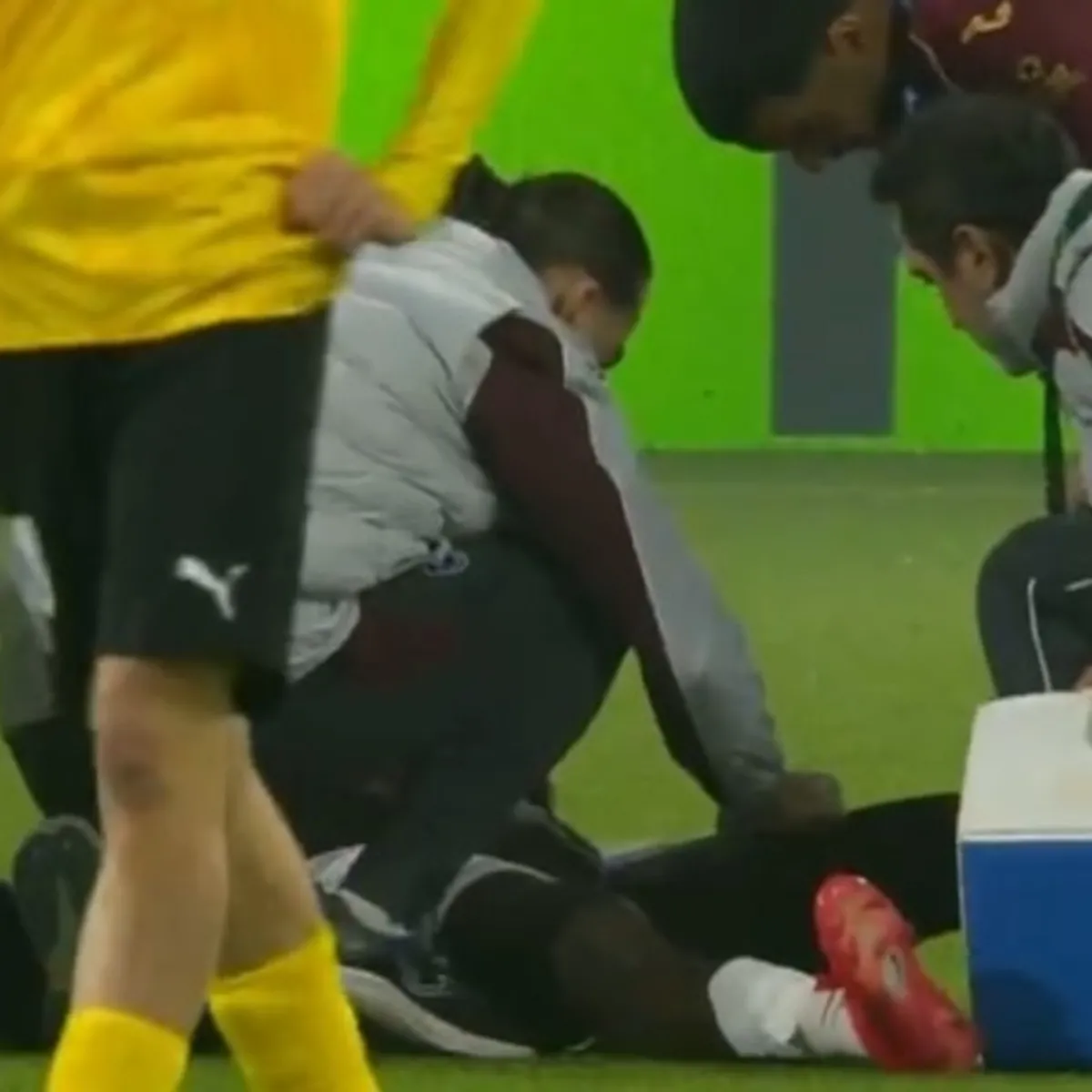 Trabzonspor'da KuPS maçında sakatlık şoku