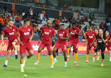 Galatasaray Avrupa'da 293. maçına çıkacak