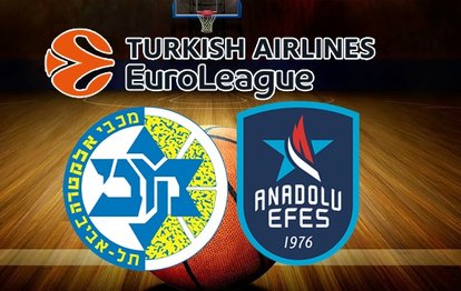 Maccabi Tel Aviv - Anadolu Efes maçı | CANLI