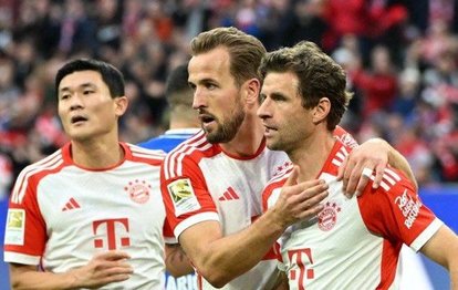 Bayern Münih 8-0 Darmstadt | MAÇ SONUCU - ÖZET
