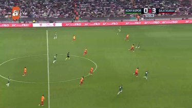 GOL | Tümosan Konyaspor 1-3 Galatasaray