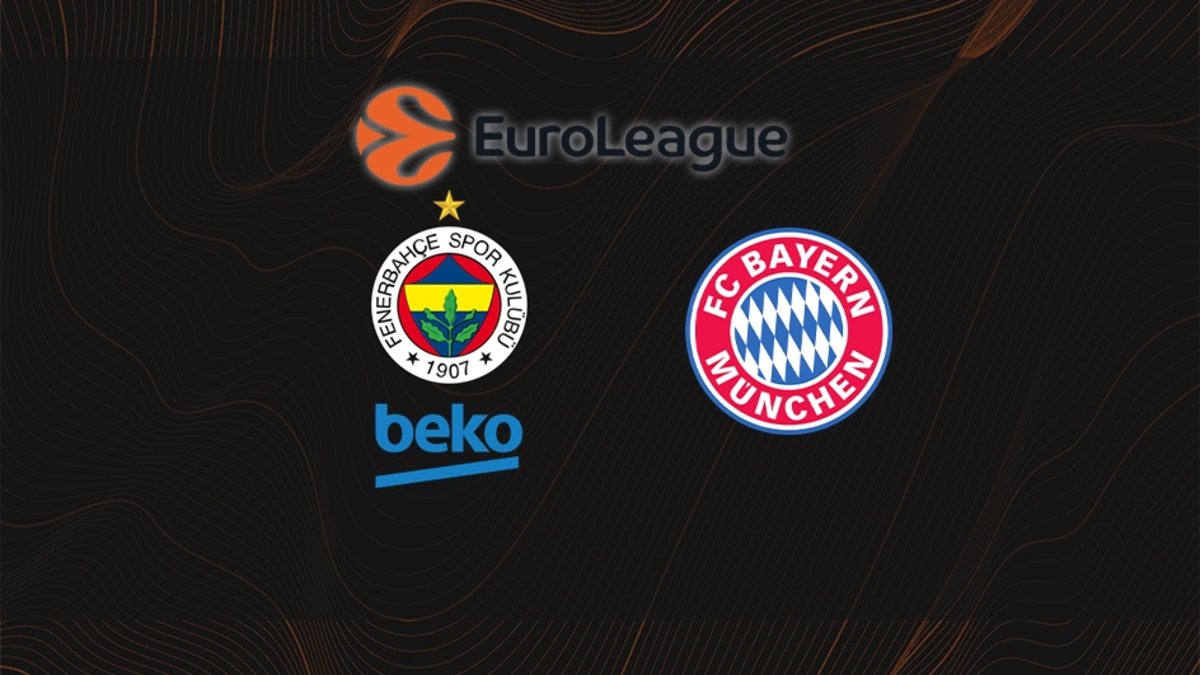 Fenerbahçe Beko - Bayern Münih maçı ne zaman, saat kaçta? Fenerbahçe Beko Euroleague maçı hangi kanalda? Fenerbahçe Beko - Bayern Münih maçı ne zaman, saat kaçta? Fenerbahçe Beko Euroleague maçı hangi kanalda?