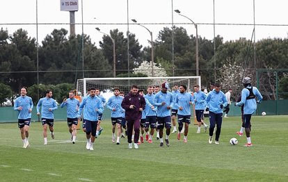Trabzonspor’un Fenerbahçe maçı kamp kadrosu belli oldu!