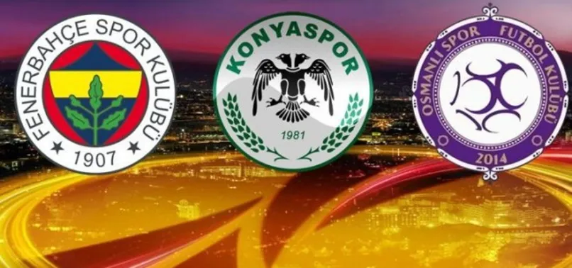 UEFA Avrupa Ligi'ndeki muhtemel rakiplerimiz