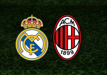 Real Madrid - Milan maçı saat kaçta ve hangi kanalda?