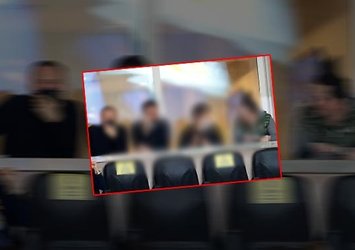 F.Bahçe Beko-A. Efes maçında dikkat çeken kare!