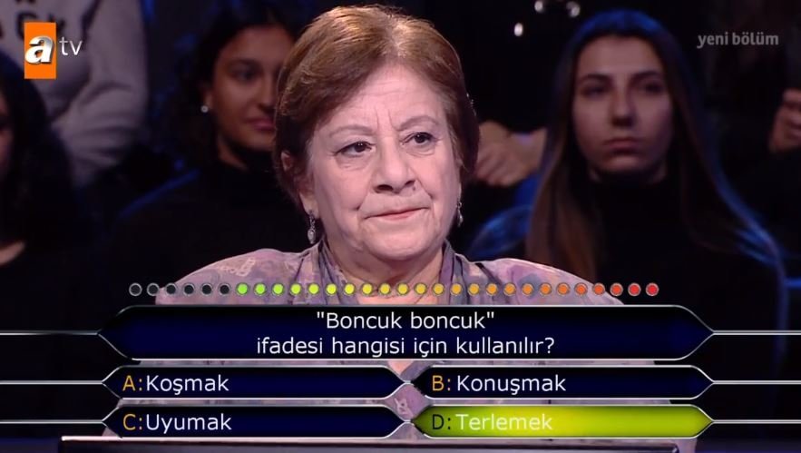 Kim Milyoner Olmak İster 788. son bölüm soru ve cevapları 26 Kasım 2018