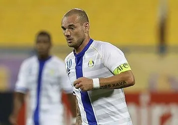 Sneijder'e jübile maçı