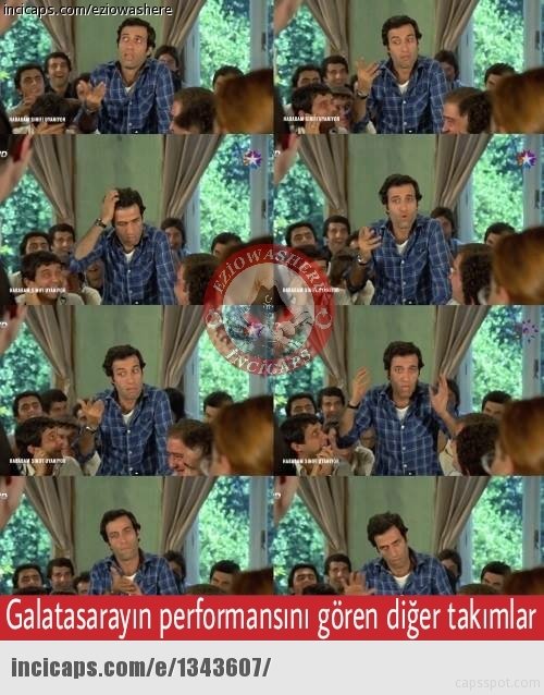 Osmanlıspor - Galatasaray maçı capsleri güldürdü