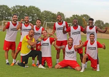 Göztepe'nin neşe kaynağı Yasin Öztekin