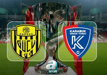 MKE Ankaragücü 2-3 Karabük İdmanyurdu