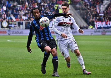 Atalanta sahasında 3 puanı kaptı!