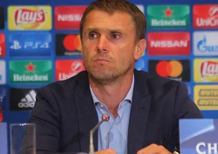 Rebrov'u Fenerbahçe sorusu kızdırdı