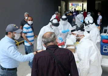 Testten geçtiler