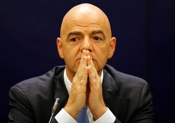 FIFA Başkanı'ndan Gazze açıklaması: Ben de ağlıyorum!